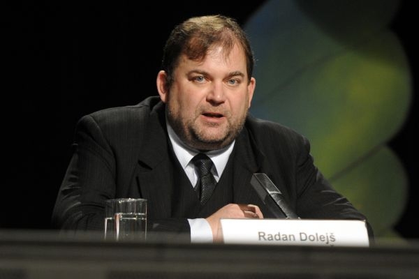 Dolejš představil programové novinky ČT1 na dnešní tiskové konferenci.